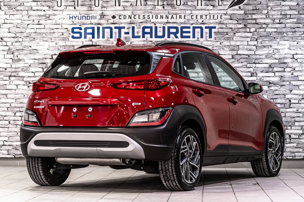Hyundai Kona PREFERRED AWD SIEGES CHAUFFANTS CAMERA BLUETOOTH 2022 à Montréal, Québec - 16 - w1024h768px
