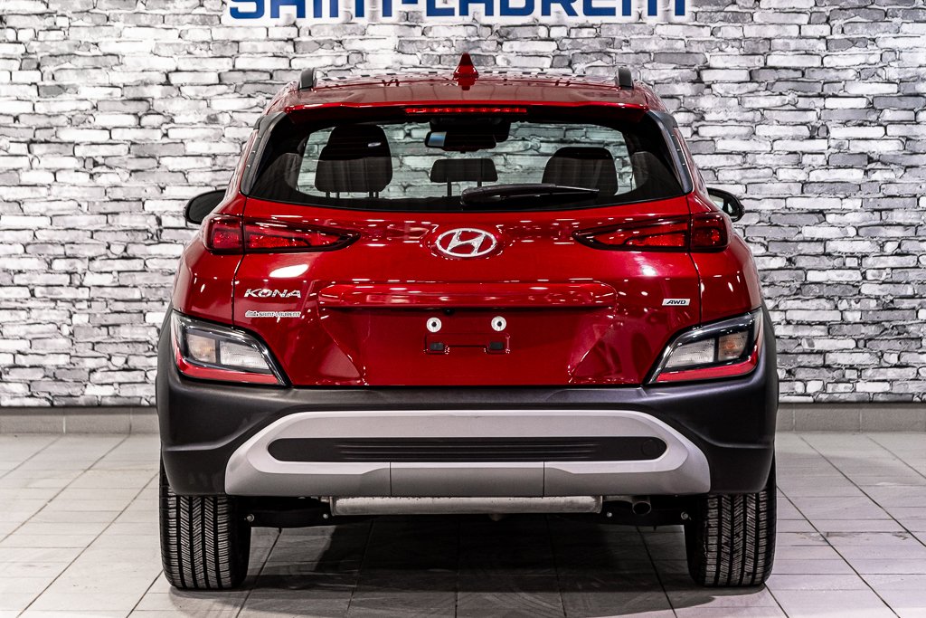 Hyundai Kona PREFERRED AWD SIEGES CHAUFFANTS CAMERA BLUETOOTH 2022 à Montréal, Québec - 12 - w1024h768px