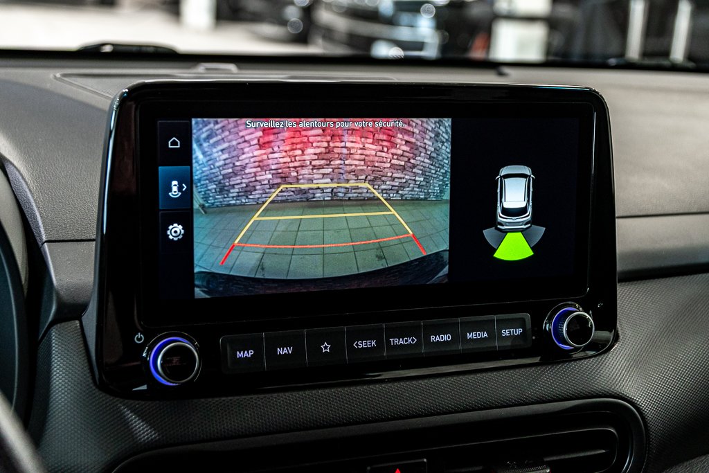 2022 Hyundai Kona N-LINE ULTIMATE AWD TOIT OUVRANT NAVIGATION CUIR in Montréal, Quebec - 31 - w1024h768px