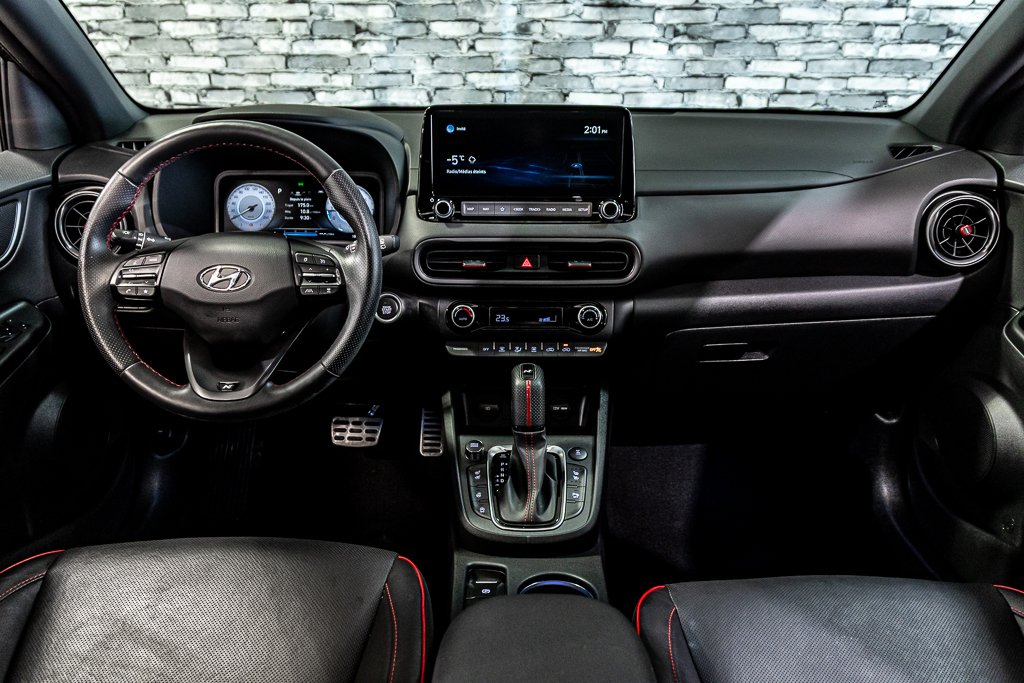 2022 Hyundai Kona N-LINE ULTIMATE AWD TOIT OUVRANT NAVIGATION CUIR in Montréal, Quebec - 3 - w1024h768px