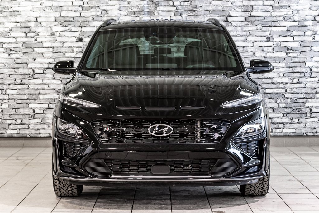 2022 Hyundai Kona N-LINE ULTIMATE AWD TOIT OUVRANT NAVIGATION CUIR in Montréal, Quebec - 7 - w1024h768px