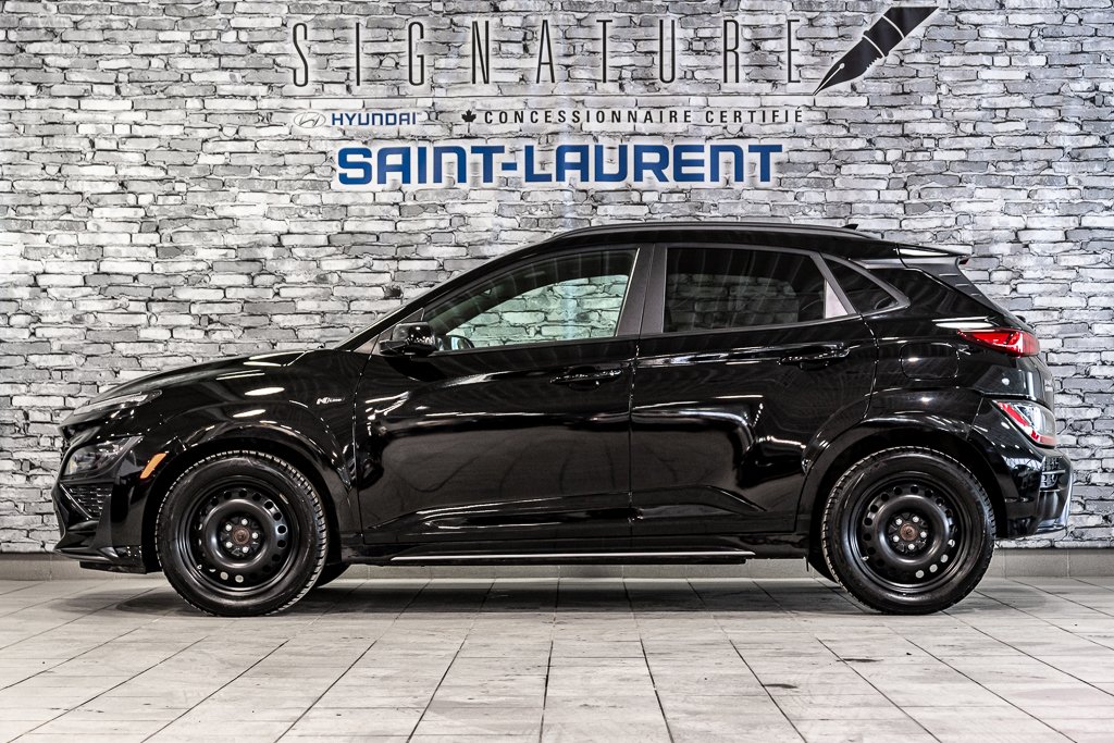 2022 Hyundai Kona N-LINE ULTIMATE AWD TOIT OUVRANT NAVIGATION CUIR in Montréal, Quebec - 9 - w1024h768px