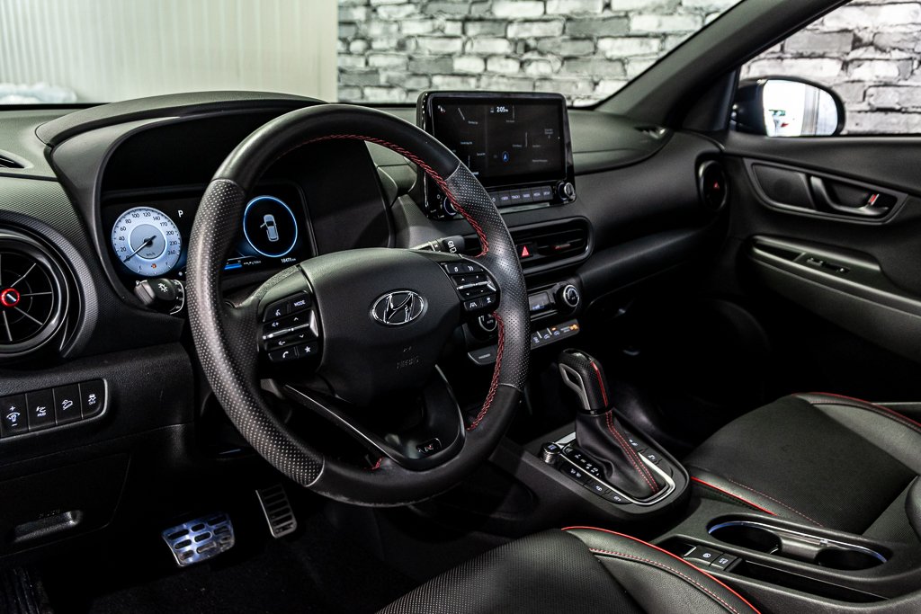 2022 Hyundai Kona N-LINE ULTIMATE AWD TOIT OUVRANT NAVIGATION CUIR in Montréal, Quebec - 21 - w1024h768px