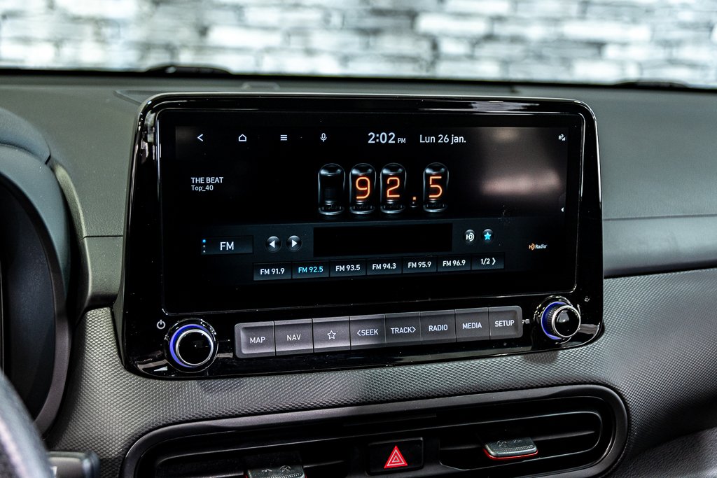 2022 Hyundai Kona N-LINE ULTIMATE AWD TOIT OUVRANT NAVIGATION CUIR in Montréal, Quebec - 29 - w1024h768px