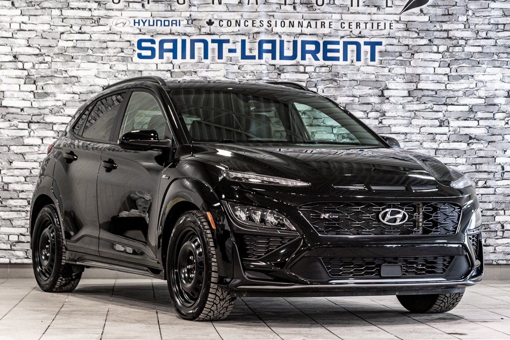 2022 Hyundai Kona N-LINE ULTIMATE AWD TOIT OUVRANT NAVIGATION CUIR in Montréal, Quebec - 8 - w1024h768px