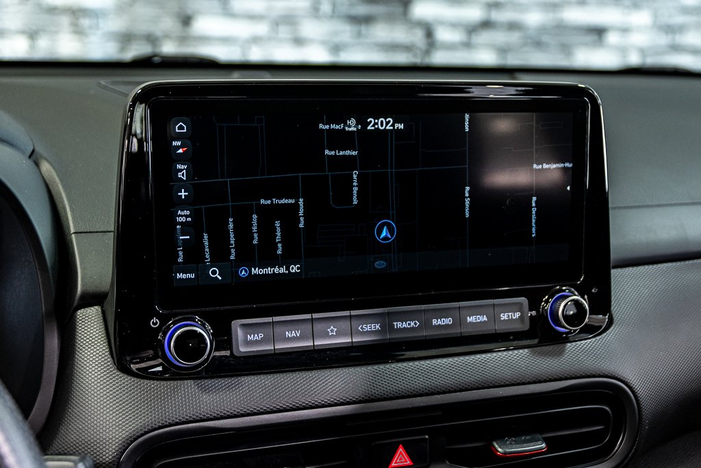 2022 Hyundai Kona N-LINE ULTIMATE AWD TOIT OUVRANT NAVIGATION CUIR in Montréal, Quebec - 28 - w1024h768px