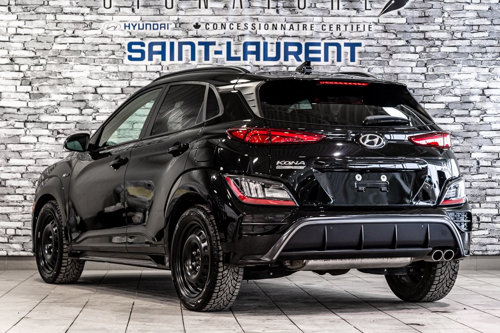 2022 Hyundai Kona N-LINE ULTIMATE AWD TOIT OUVRANT NAVIGATION CUIR in Montréal, Quebec - 11 - w1024h768px