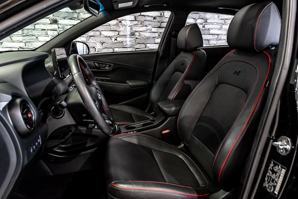 2022 Hyundai Kona N-LINE ULTIMATE AWD TOIT OUVRANT NAVIGATION CUIR in Montréal, Quebec - 24 - w1024h768px
