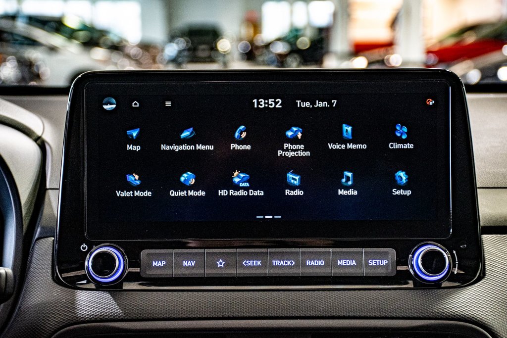 2023 Hyundai Kona N LINE ULTIMATE AWD TOIT CARPLAY NAVIGATION CUIR in Montréal, Quebec - 31 - w1024h768px