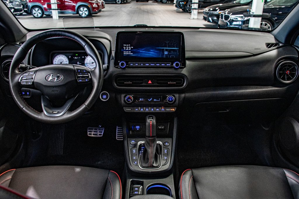 2023 Hyundai Kona N LINE ULTIMATE AWD TOIT CARPLAY NAVIGATION CUIR in Montréal, Quebec - 5 - w1024h768px