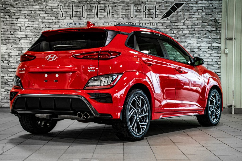 2023 Hyundai Kona N LINE ULTIMATE AWD TOIT CARPLAY NAVIGATION CUIR in Montréal, Quebec - 13 - w1024h768px
