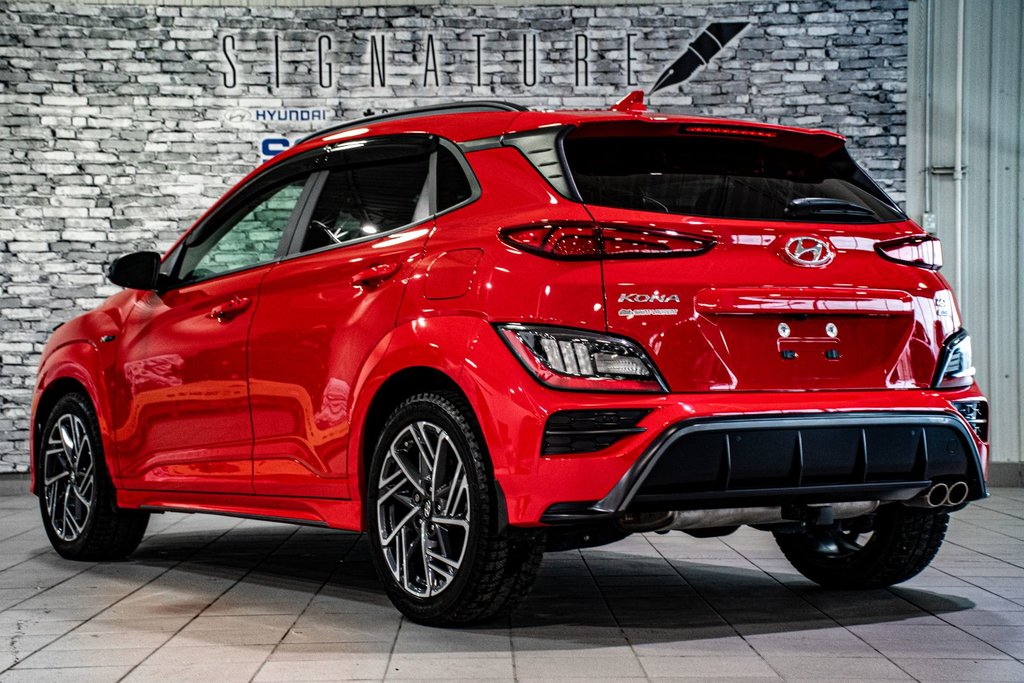 2023 Hyundai Kona N LINE ULTIMATE AWD TOIT CARPLAY NAVIGATION CUIR in Montréal, Quebec - 19 - w1024h768px