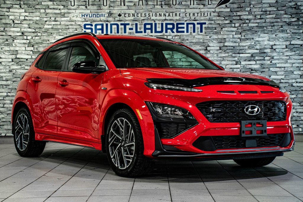 2023 Hyundai Kona N LINE ULTIMATE AWD TOIT CARPLAY NAVIGATION CUIR in Montréal, Quebec - 11 - w1024h768px
