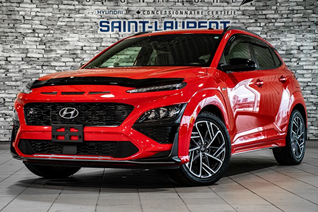 2023 Hyundai Kona N LINE ULTIMATE AWD TOIT CARPLAY NAVIGATION CUIR in Montréal, Quebec - 1 - w1024h768px