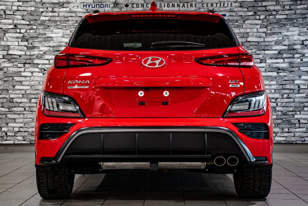 2023 Hyundai Kona N LINE ULTIMATE AWD TOIT CARPLAY NAVIGATION CUIR in Montréal, Quebec - 15 - w1024h768px