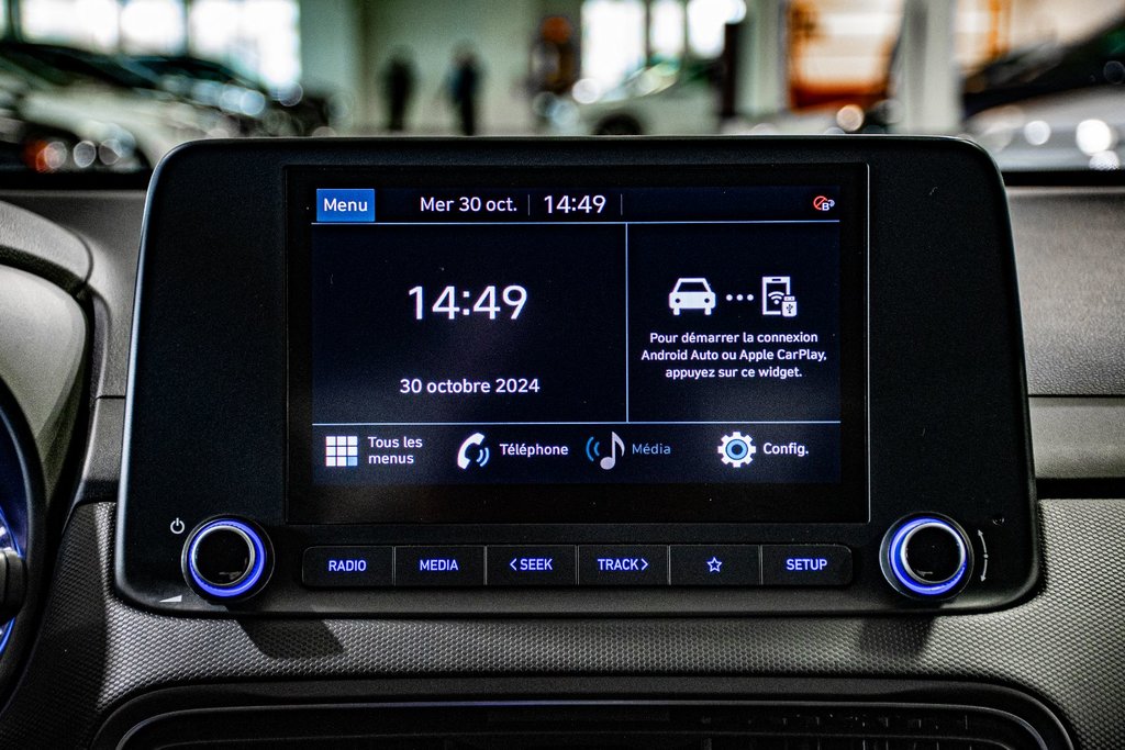 2023 Hyundai Kona PREFERRED AWD SIEGES CHAUFFANTS A/C CAMERA MAGS in Montréal, Quebec - 26 - w1024h768px
