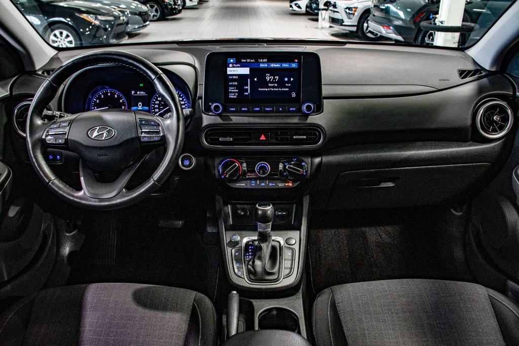 2023 Hyundai Kona PREFERRED AWD SIEGES CHAUFFANTS A/C CAMERA MAGS in Montréal, Quebec - 3 - w1024h768px