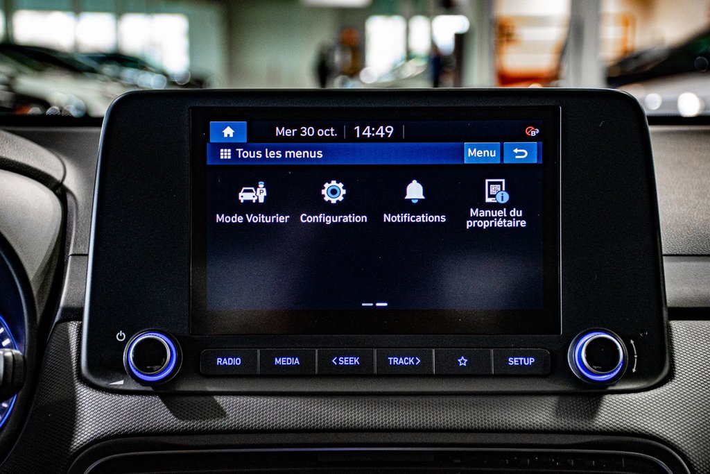 2023 Hyundai Kona PREFERRED AWD SIEGES CHAUFFANTS A/C CAMERA MAGS in Montréal, Quebec - 28 - w1024h768px