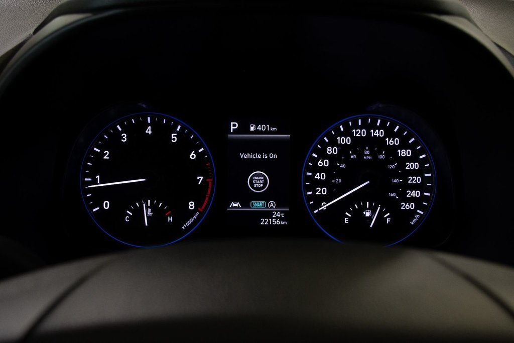 2023 Hyundai Kona PREFERRED AWD SIEGES CHAUFFANTS A/C CAMERA MAGS in Montréal, Quebec - 39 - w1024h768px