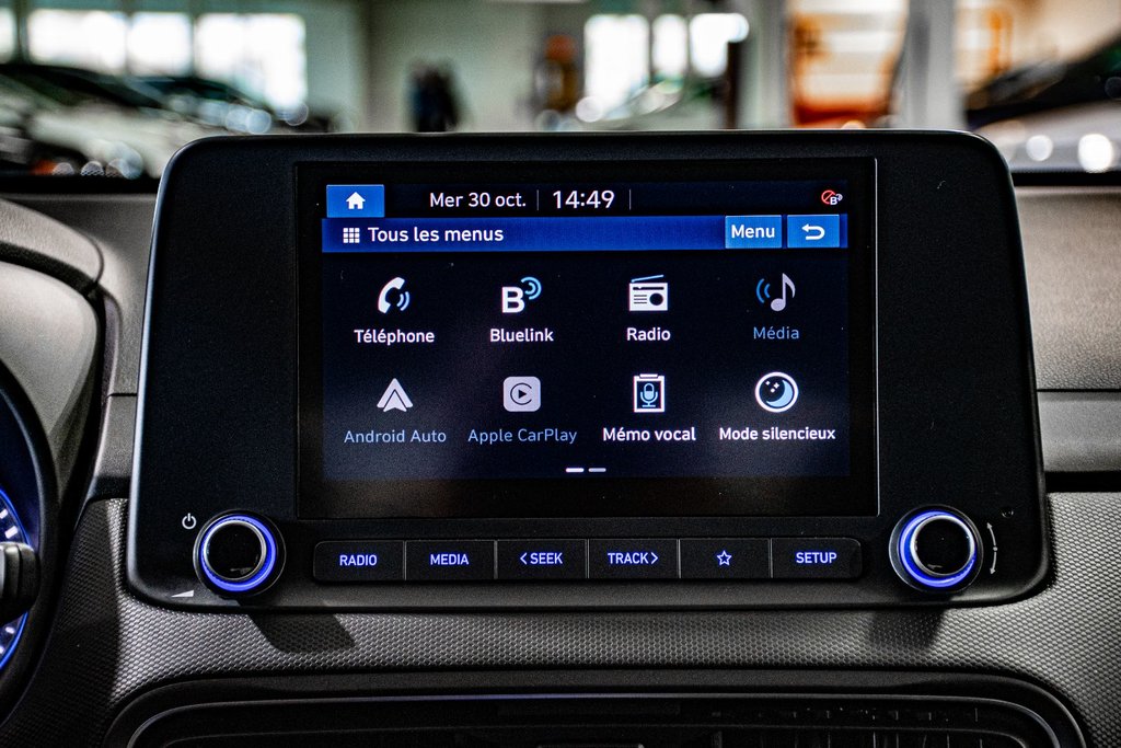 2023 Hyundai Kona PREFERRED AWD SIEGES CHAUFFANTS A/C CAMERA MAGS in Montréal, Quebec - 27 - w1024h768px