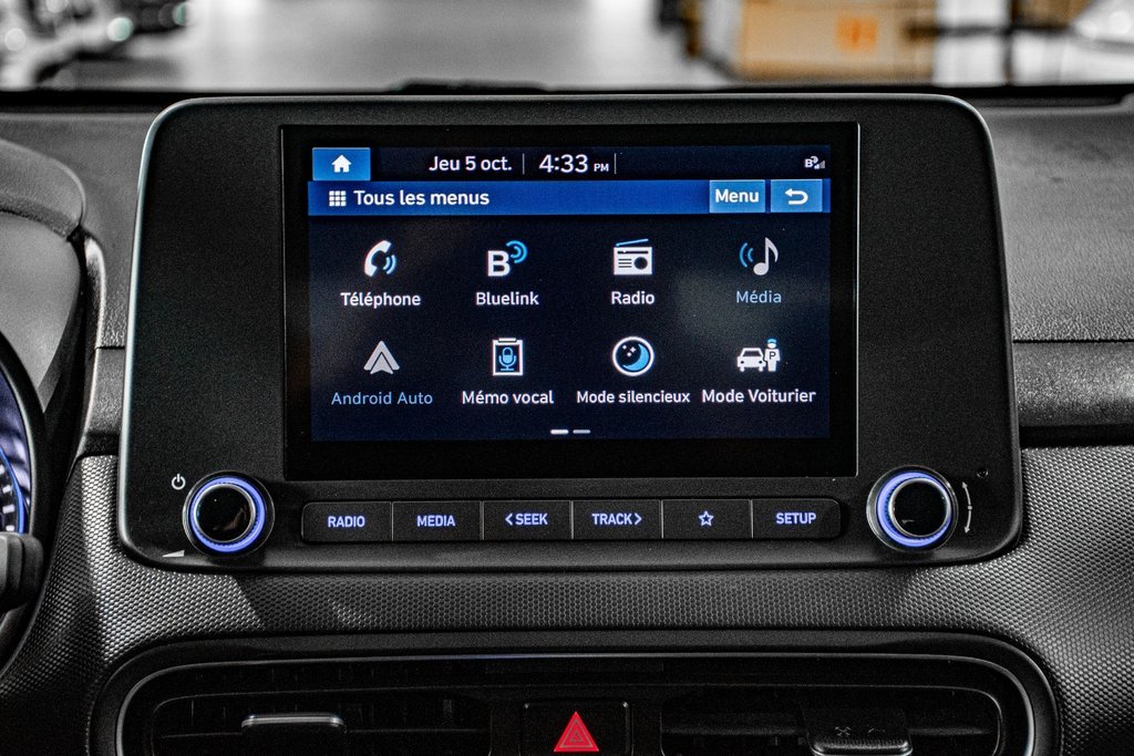 2023 Hyundai Kona PREFERRED AWD SIEGES CHAUFFANTS A/C CAMERA MAGS in Montréal, Quebec - 25 - w1024h768px