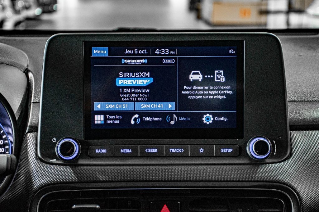 2023 Hyundai Kona PREFERRED AWD SIEGES CHAUFFANTS A/C CAMERA MAGS in Montréal, Quebec - 23 - w1024h768px