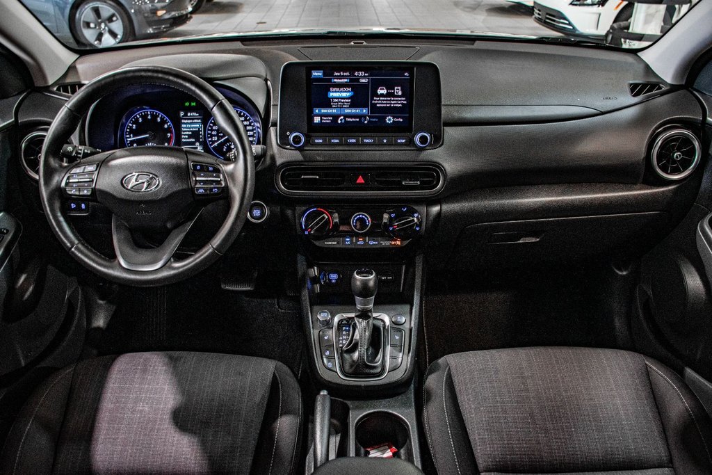 2023 Hyundai Kona PREFERRED AWD SIEGES CHAUFFANTS A/C CAMERA MAGS in Montréal, Quebec - 3 - w1024h768px