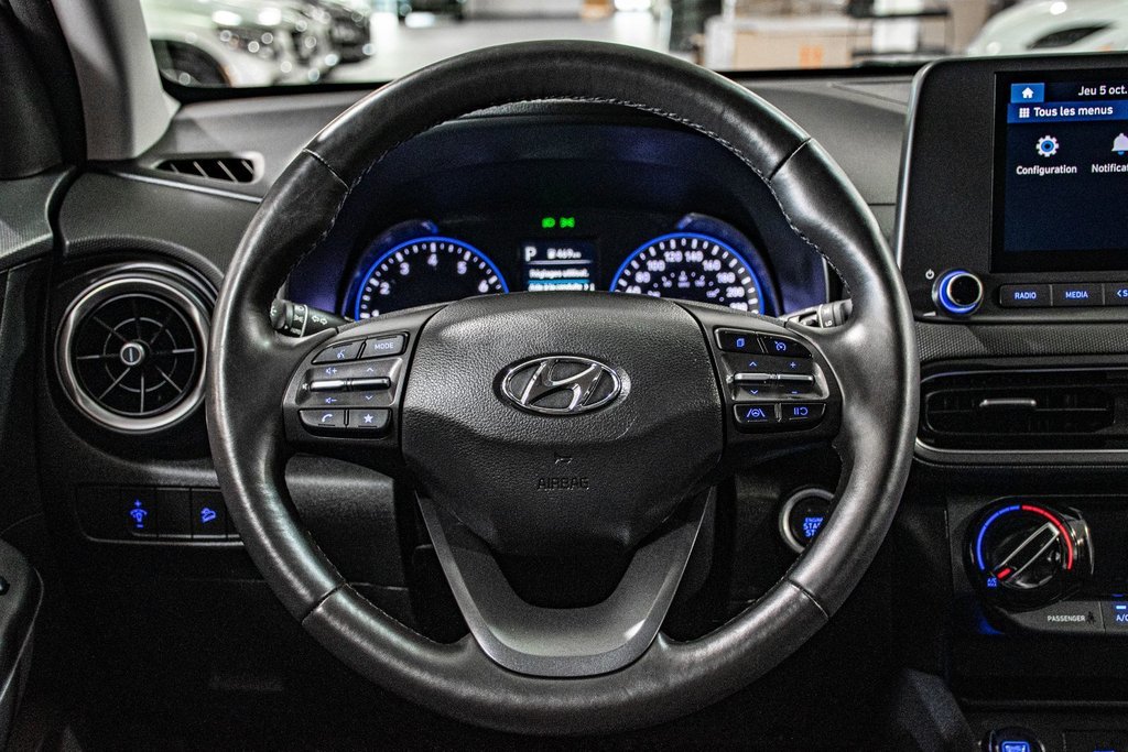 2023 Hyundai Kona PREFERRED AWD SIEGES CHAUFFANTS A/C CAMERA MAGS in Montréal, Quebec - 34 - w1024h768px