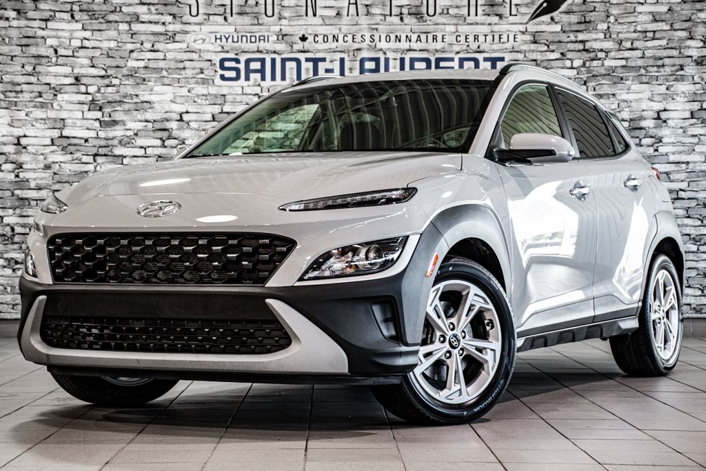 2023 Hyundai Kona PREFERRED AWD SIEGES CHAUFFANTS A/C CAMERA MAGS in Montréal, Quebec - 1 - w1024h768px