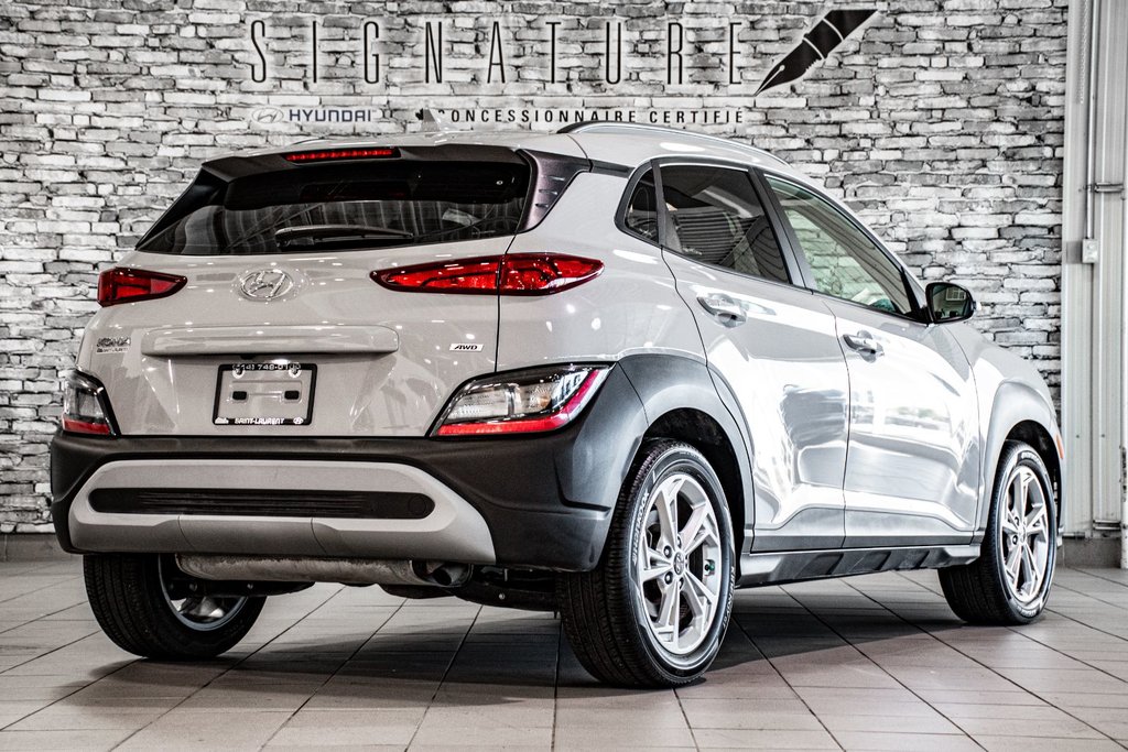 2023 Hyundai Kona PREFERRED AWD SIEGES CHAUFFANTS A/C CAMERA MAGS in Montréal, Quebec - 9 - w1024h768px