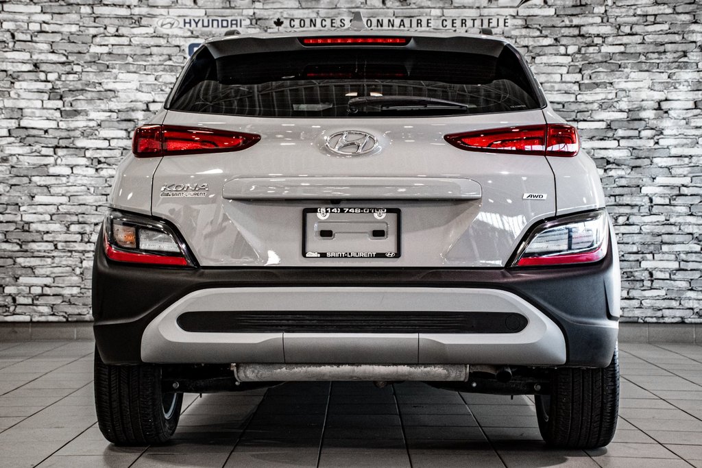 2023 Hyundai Kona PREFERRED AWD SIEGES CHAUFFANTS A/C CAMERA MAGS in Montréal, Quebec - 11 - w1024h768px