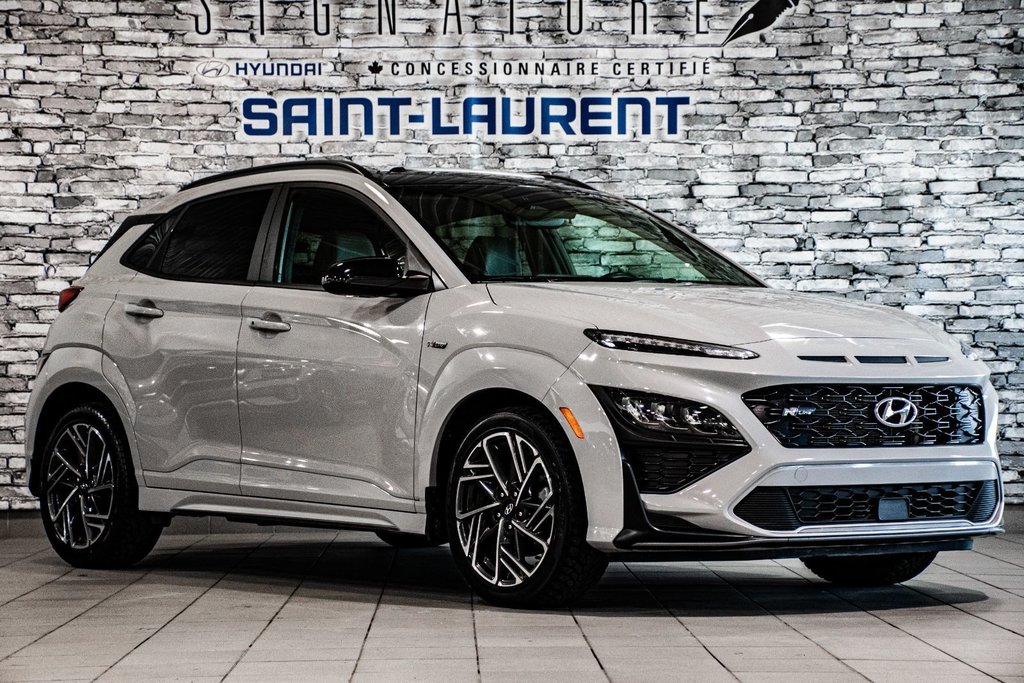 2023 Hyundai Kona N-LINE ULTIMATE AWD CUIR TOIT HARMAN KARDON NAVI in Montréal, Quebec - 11 - w1024h768px