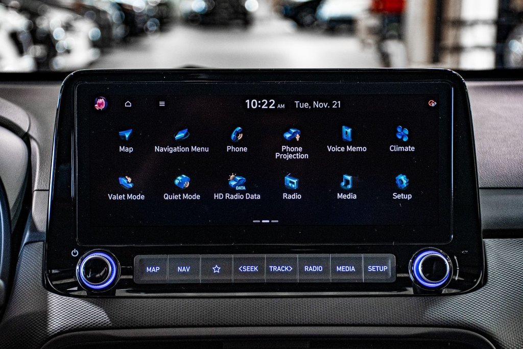 2023 Hyundai Kona N-LINE ULTIMATE AWD CUIR TOIT HARMAN KARDON NAVI in Montréal, Quebec - 31 - w1024h768px