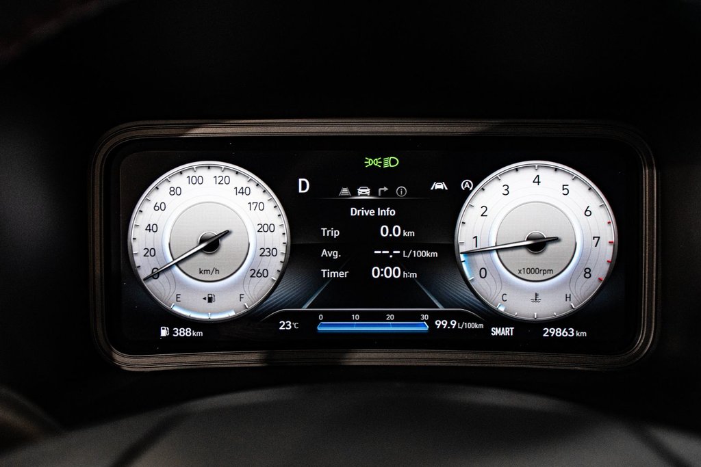 2023 Hyundai Kona N-LINE ULTIMATE AWD CUIR TOIT HARMAN KARDON NAVI in Montréal, Quebec - 43 - w1024h768px