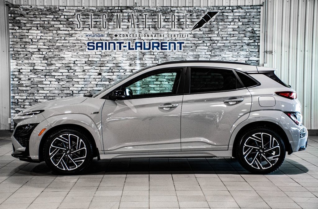 2023 Hyundai Kona N-LINE ULTIMATE AWD CUIR TOIT HARMAN KARDON NAVI in Montréal, Quebec - 21 - w1024h768px