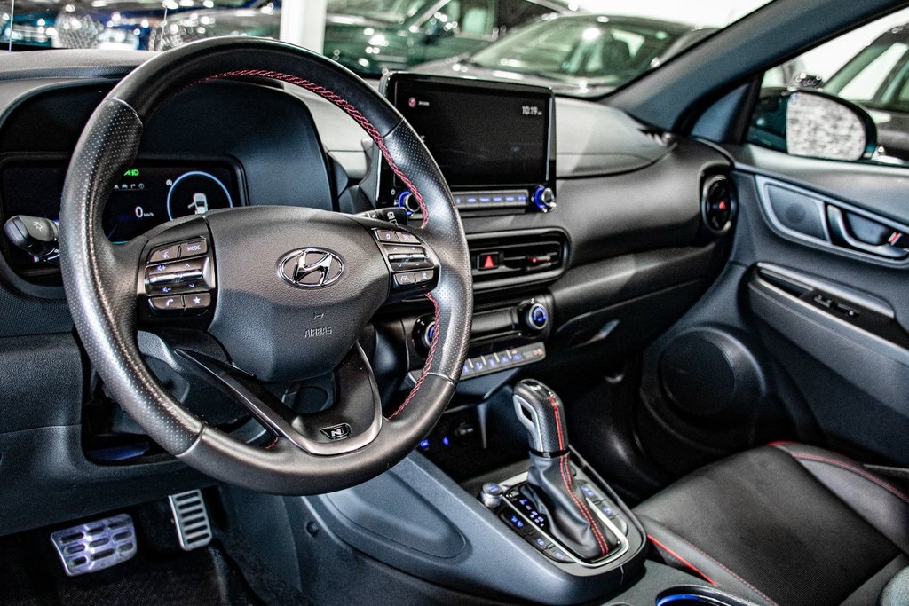 2023 Hyundai Kona N-LINE ULTIMATE AWD CUIR TOIT HARMAN KARDON NAVI in Montréal, Quebec - 22 - w1024h768px