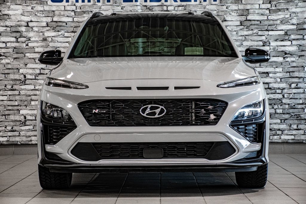 2023 Hyundai Kona N-LINE ULTIMATE AWD CUIR TOIT HARMAN KARDON NAVI in Montréal, Quebec - 8 - w1024h768px