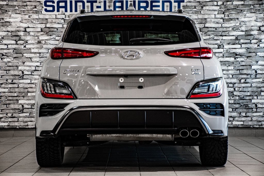 2023 Hyundai Kona N-LINE ULTIMATE AWD CUIR TOIT HARMAN KARDON NAVI in Montréal, Quebec - 16 - w1024h768px