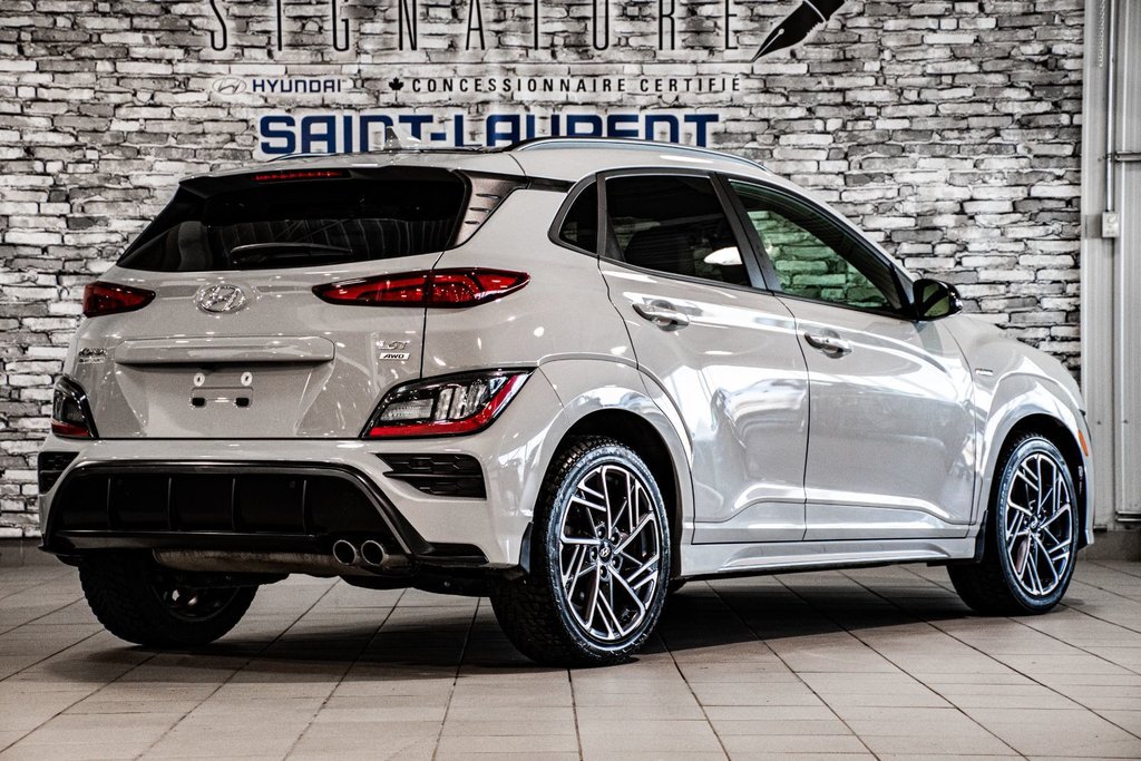 2023 Hyundai Kona N-LINE ULTIMATE AWD CUIR TOIT HARMAN KARDON NAVI in Montréal, Quebec - 14 - w1024h768px