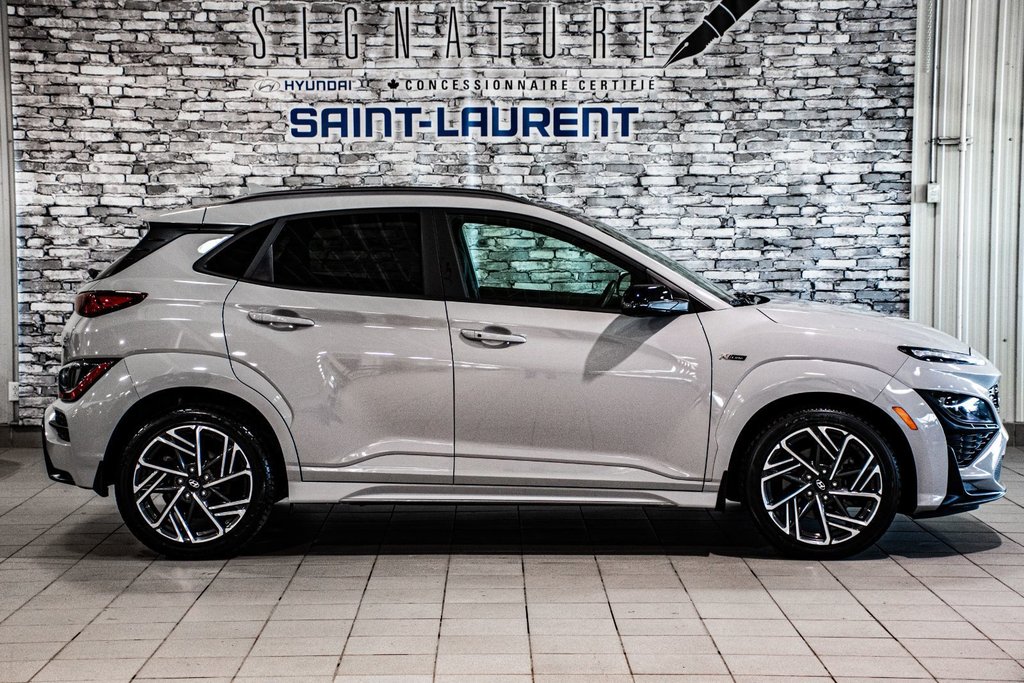 2023 Hyundai Kona N-LINE ULTIMATE AWD CUIR TOIT HARMAN KARDON NAVI in Montréal, Quebec - 12 - w1024h768px