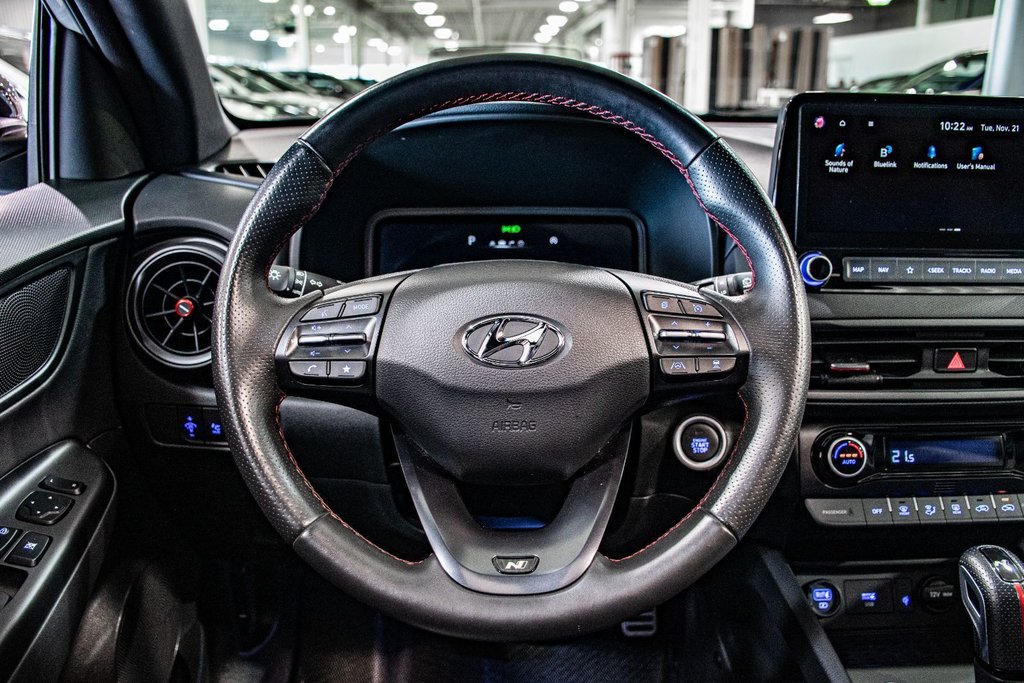 2023 Hyundai Kona N-LINE ULTIMATE AWD CUIR TOIT HARMAN KARDON NAVI in Montréal, Quebec - 40 - w1024h768px