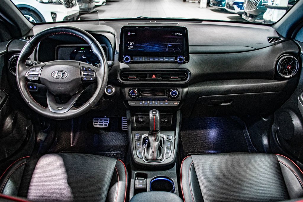 2023 Hyundai Kona N-LINE ULTIMATE AWD CUIR TOIT HARMAN KARDON NAVI in Montréal, Quebec - 5 - w1024h768px