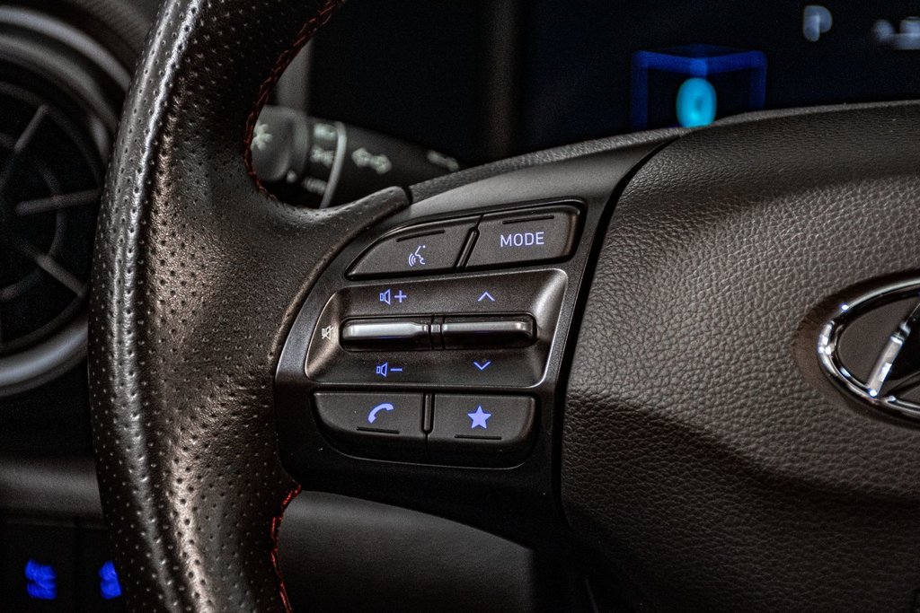 2023 Hyundai Kona N-LINE ULTIMATE AWD CUIR TOIT HARMAN KARDON NAVI in Montréal, Quebec - 41 - w1024h768px