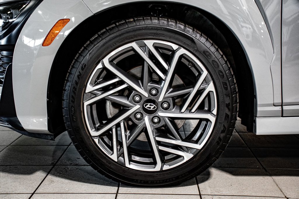 2023 Hyundai Kona N-LINE ULTIMATE AWD CUIR TOIT HARMAN KARDON NAVI in Montréal, Quebec - 7 - w1024h768px