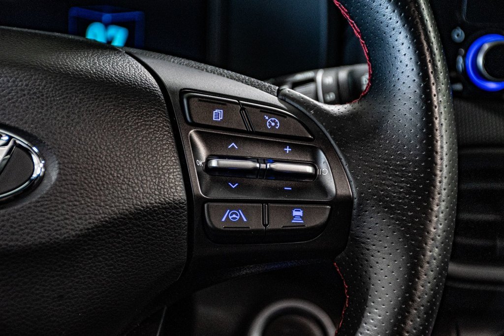 2023 Hyundai Kona N-LINE ULTIMATE AWD CUIR TOIT HARMAN KARDON NAVI in Montréal, Quebec - 42 - w1024h768px