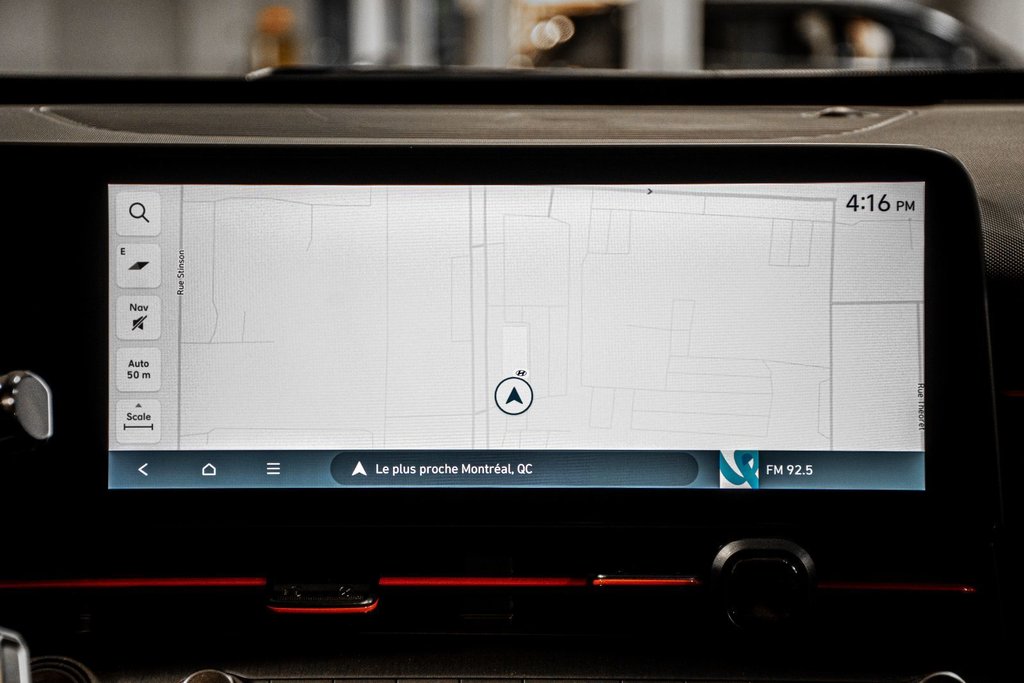 2024 Hyundai Kona N-LINE ULTIMATE TOIT BOSE CUIR NAVI CAMERA AILERON in Montréal, Quebec - 27 - w1024h768px