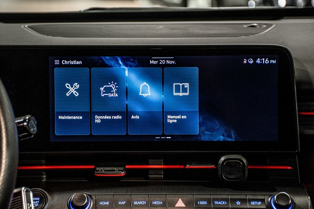 2024 Hyundai Kona N-LINE ULTIMATE TOIT BOSE CUIR NAVI CAMERA AILERON in Montréal, Quebec - 30 - w1024h768px