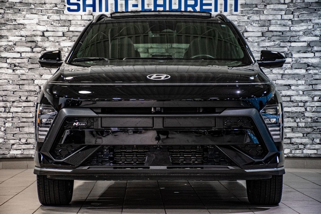 2024 Hyundai Kona N-LINE ULTIMATE TOIT BOSE CUIR NAVI CAMERA AILERON in Montréal, Quebec - 8 - w1024h768px