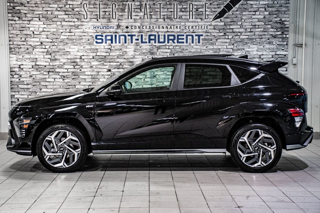 2024 Hyundai Kona N-LINE ULTIMATE TOIT BOSE CUIR NAVI CAMERA AILERON in Montréal, Quebec - 19 - w1024h768px