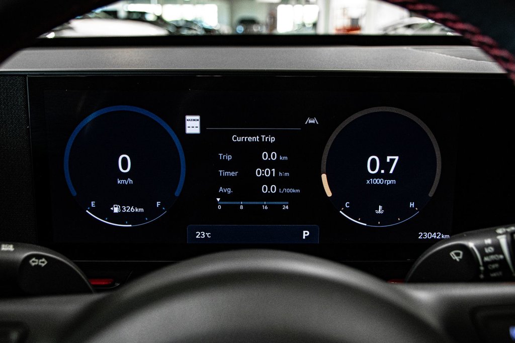 2024 Hyundai Kona N-LINE ULTIMATE TOIT BOSE CUIR NAVI CAMERA AILERON in Montréal, Quebec - 39 - w1024h768px